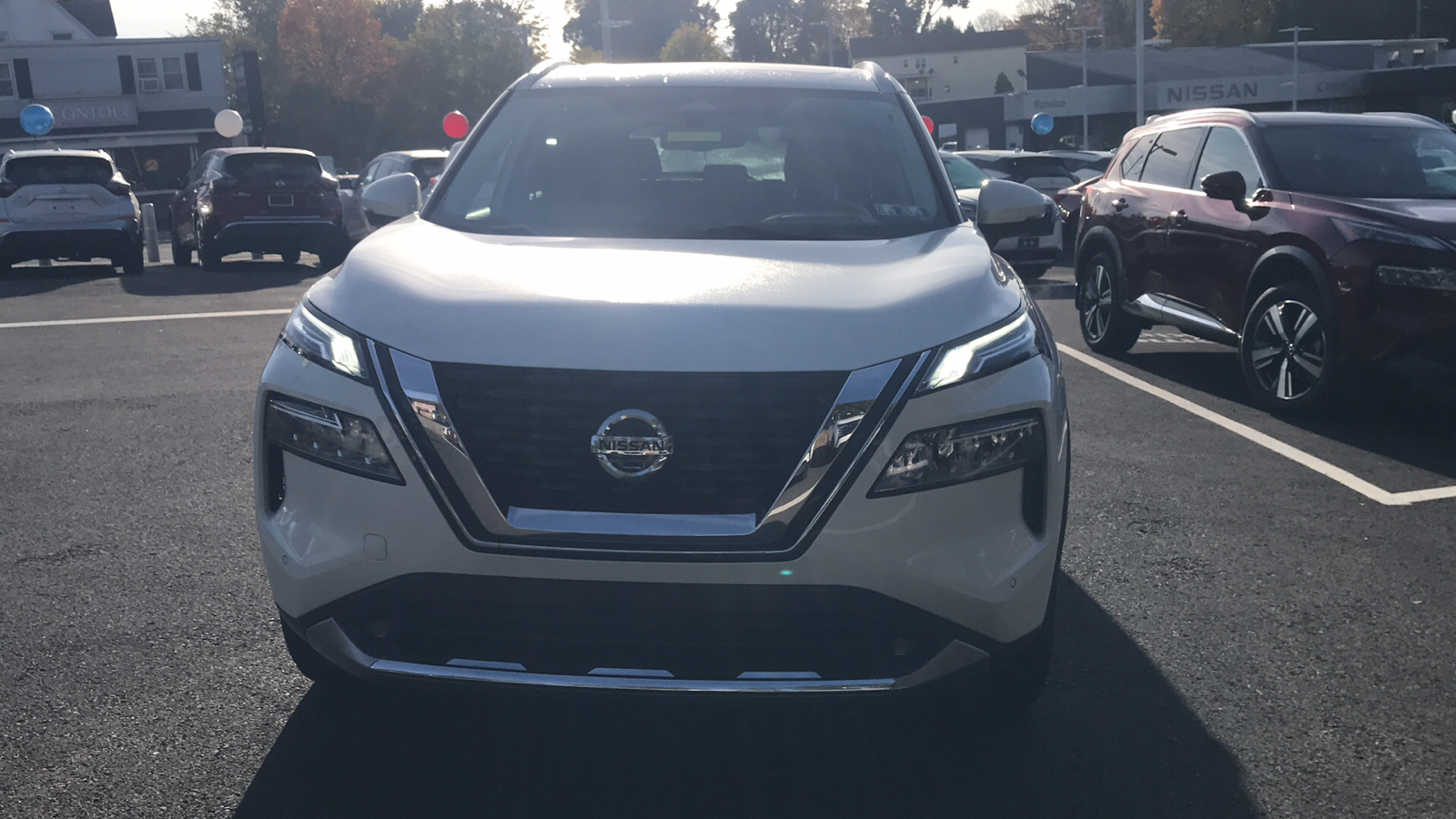 2021 Nissan Rogue Platinum 2