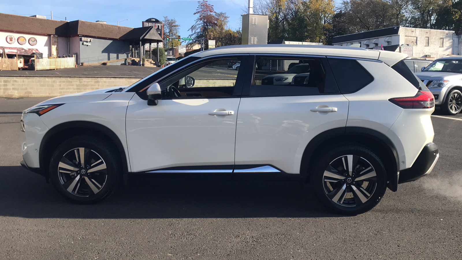 2021 Nissan Rogue Platinum 4