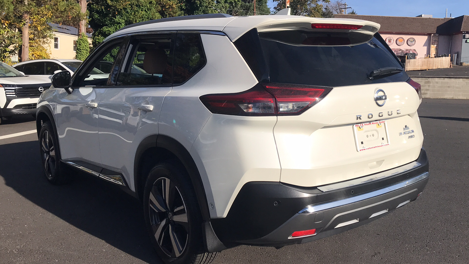 2021 Nissan Rogue Platinum 24