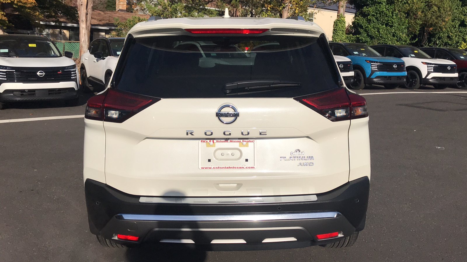 2021 Nissan Rogue Platinum 25