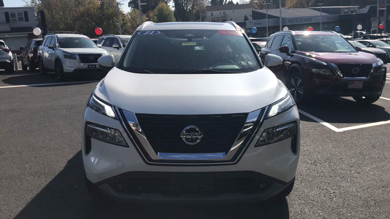 2021 Nissan Rogue SL 2