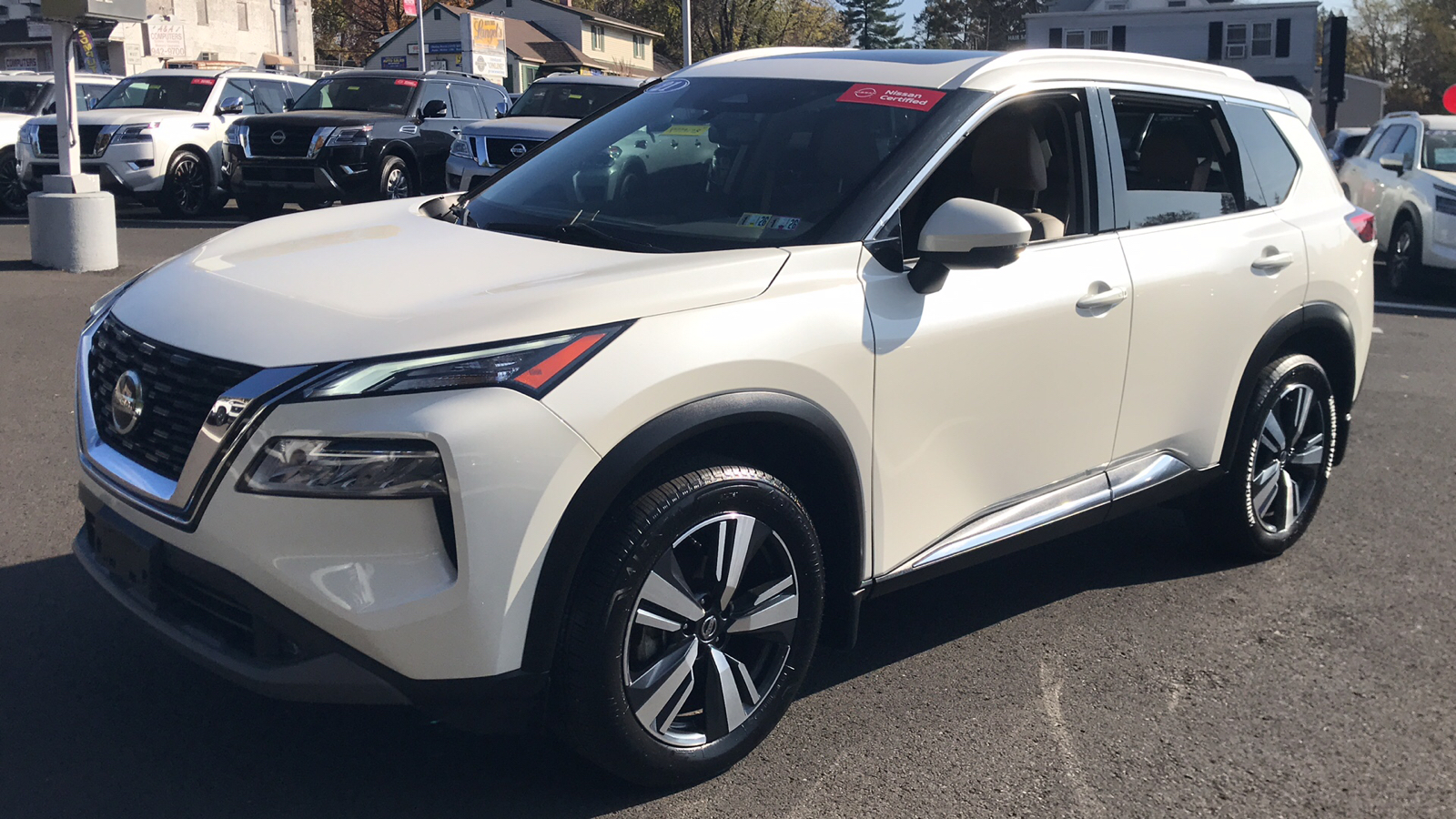 2021 Nissan Rogue SL 3