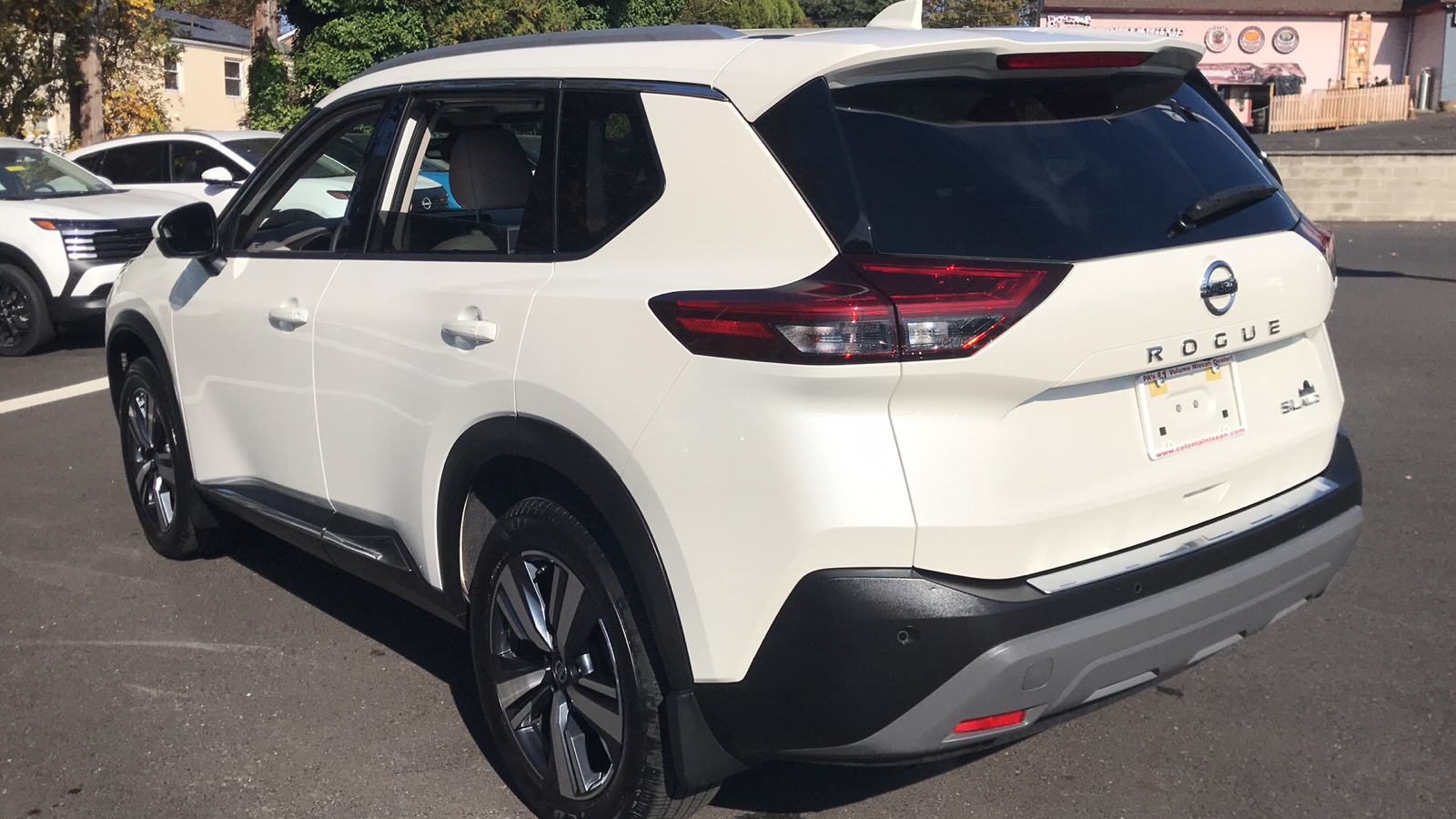 2021 Nissan Rogue SL 23