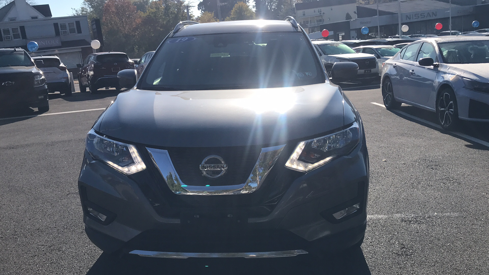 2019 Nissan Rogue SL 2