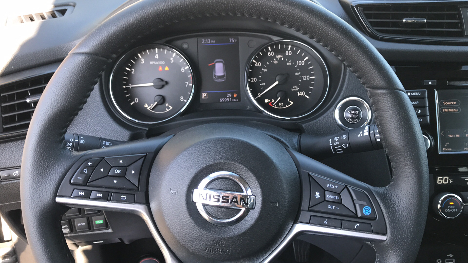 2019 Nissan Rogue SL 9