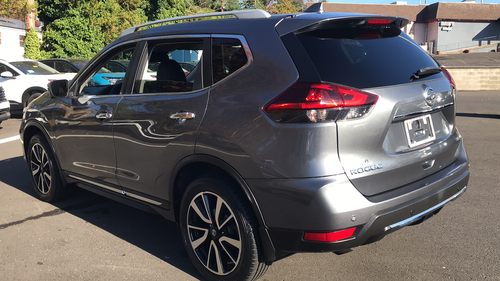 2019 Nissan Rogue SL 23