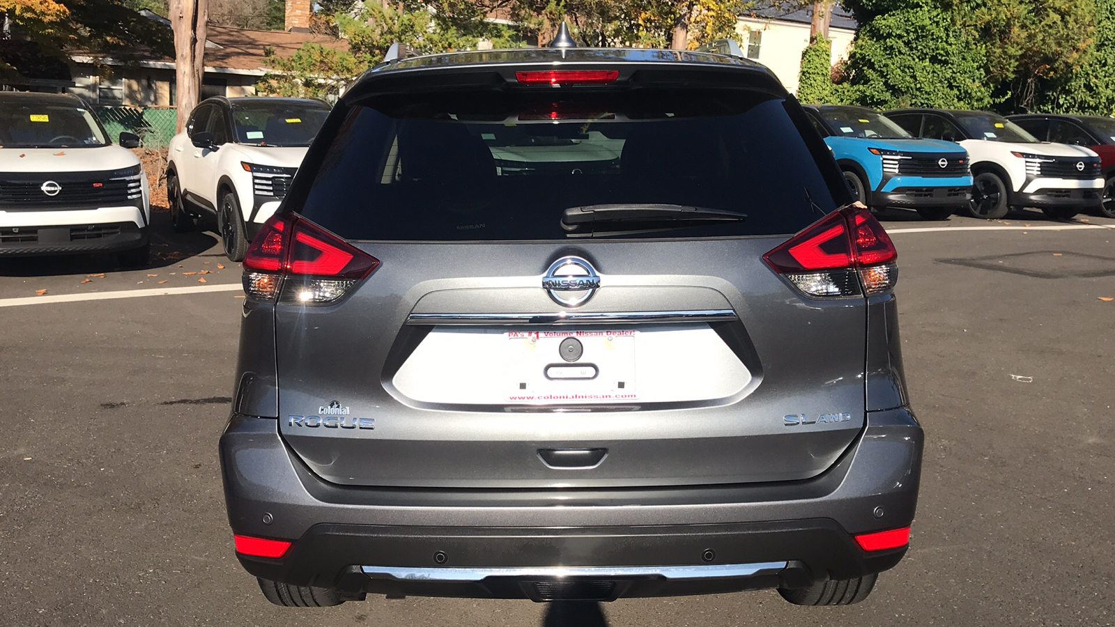 2019 Nissan Rogue SL 24