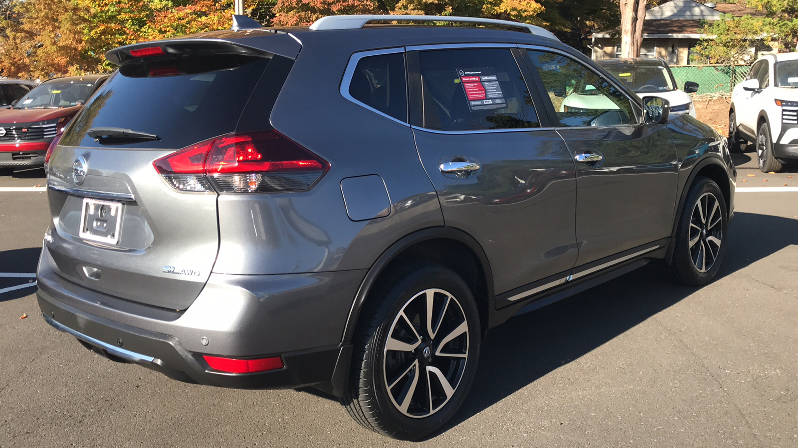 2019 Nissan Rogue SL 27