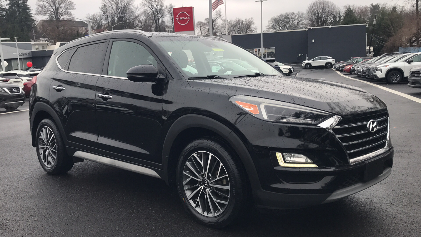 2019 Hyundai Tucson Limited 1