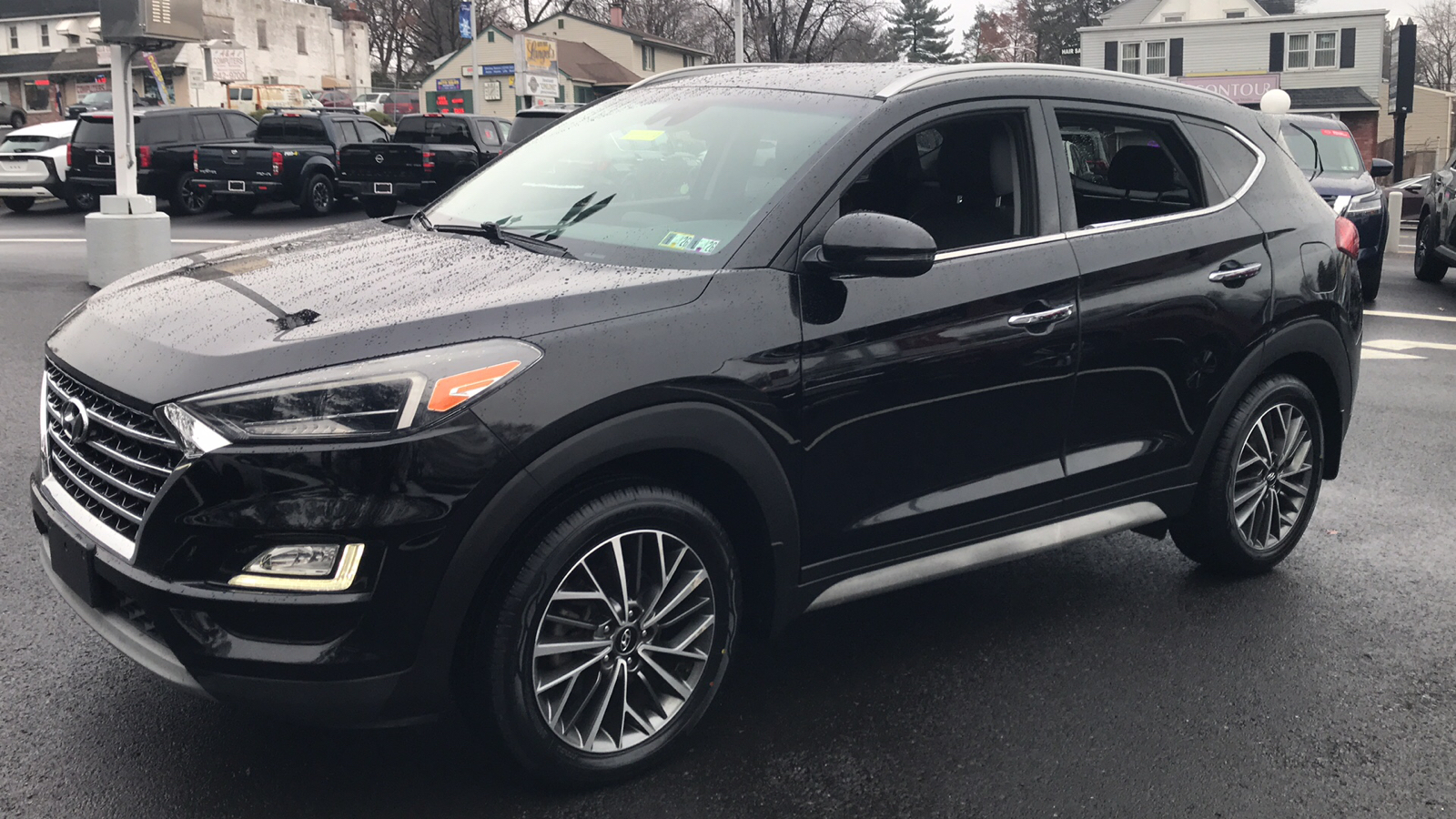 2019 Hyundai Tucson Limited 3