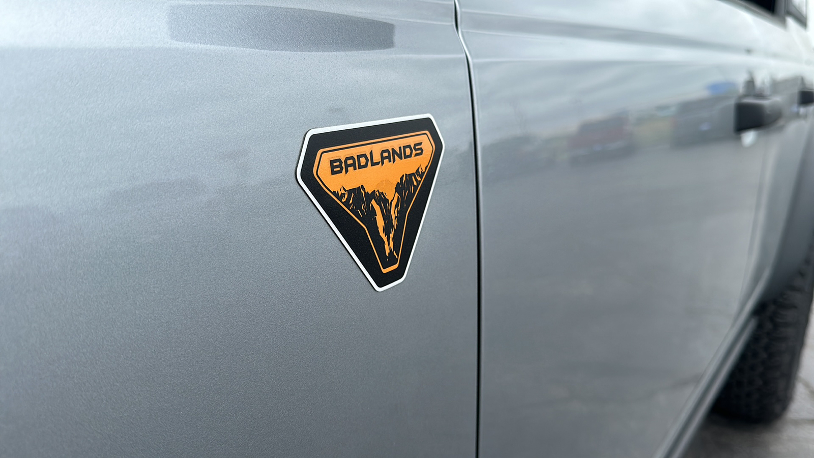 2023 Ford Bronco Badlands 21
