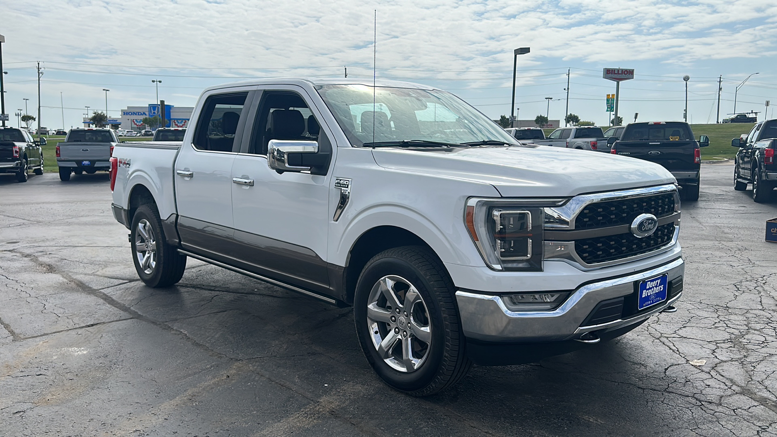 2021 Ford F-150 King Ranch 1