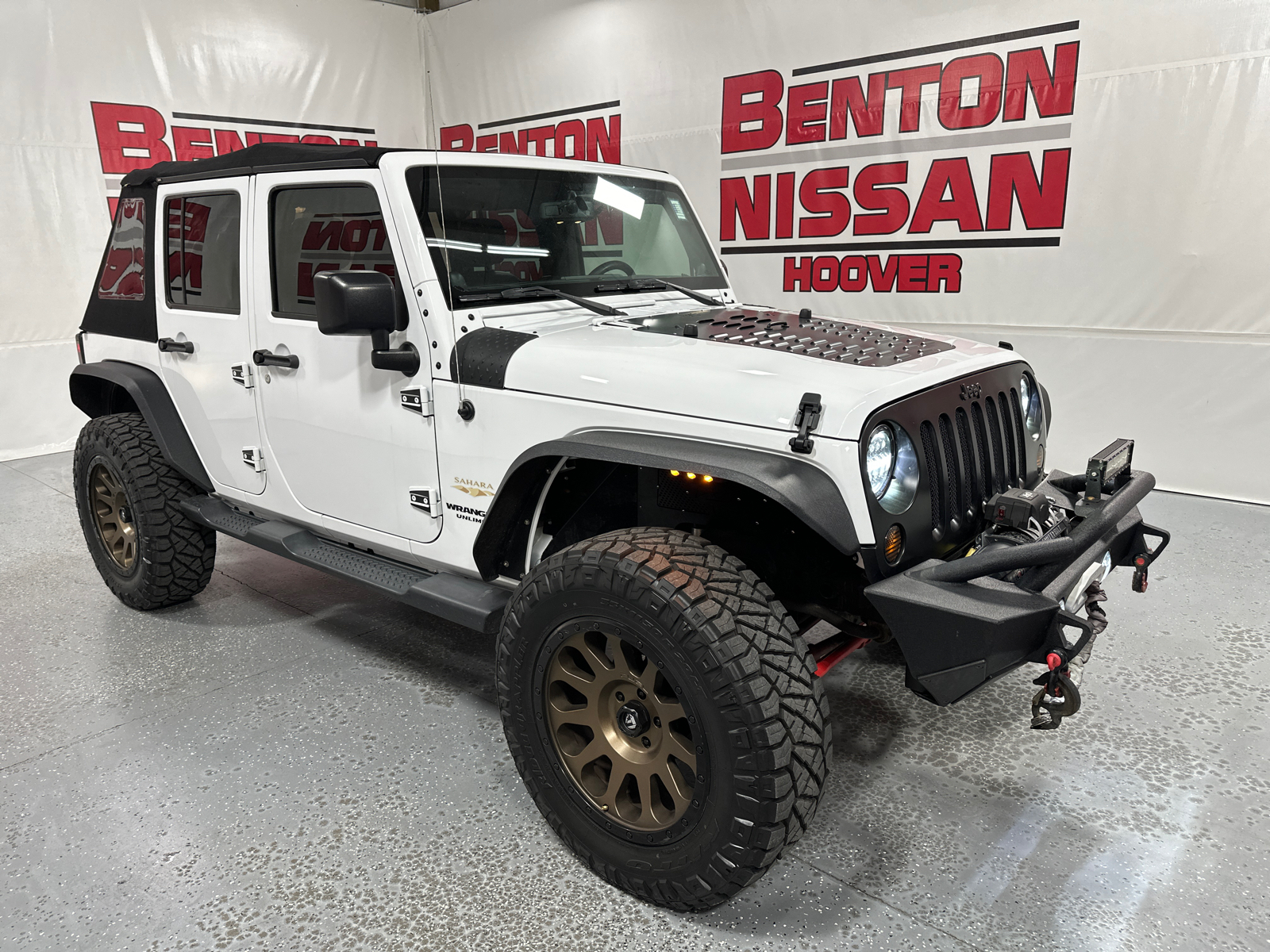 2014 Jeep Wrangler Unlimited  7