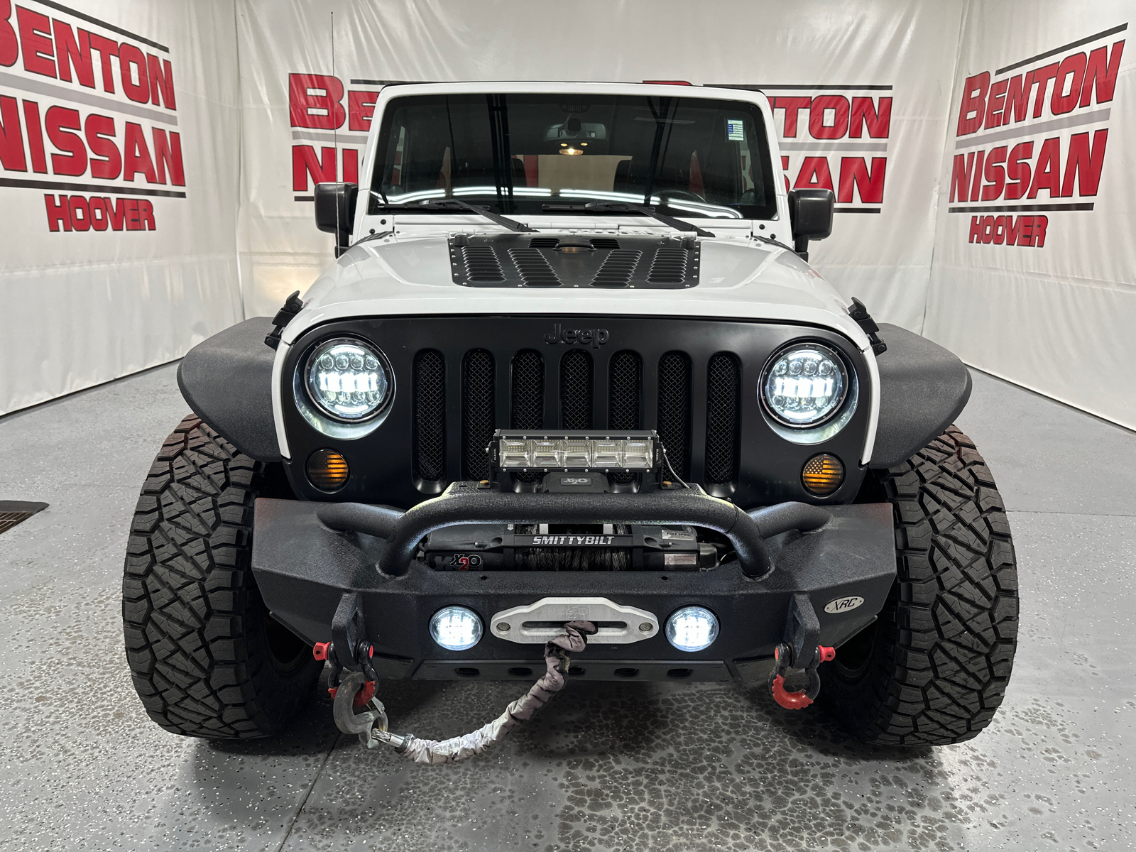 2014 Jeep Wrangler Unlimited  8