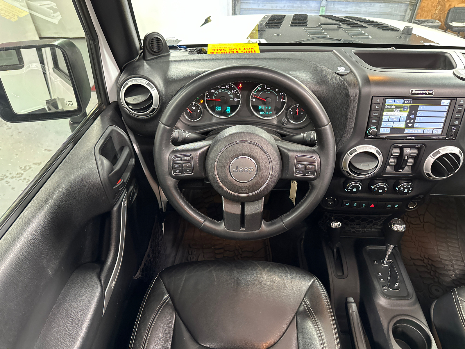 2014 Jeep Wrangler Unlimited  25