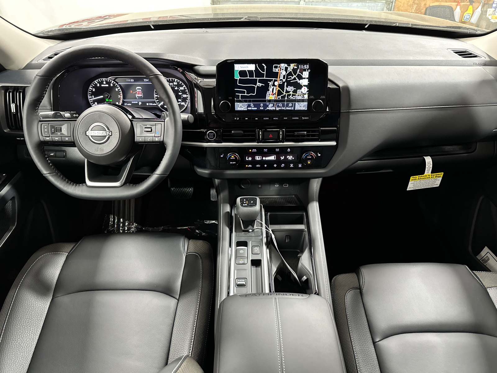 2024 Nissan Pathfinder SL 25