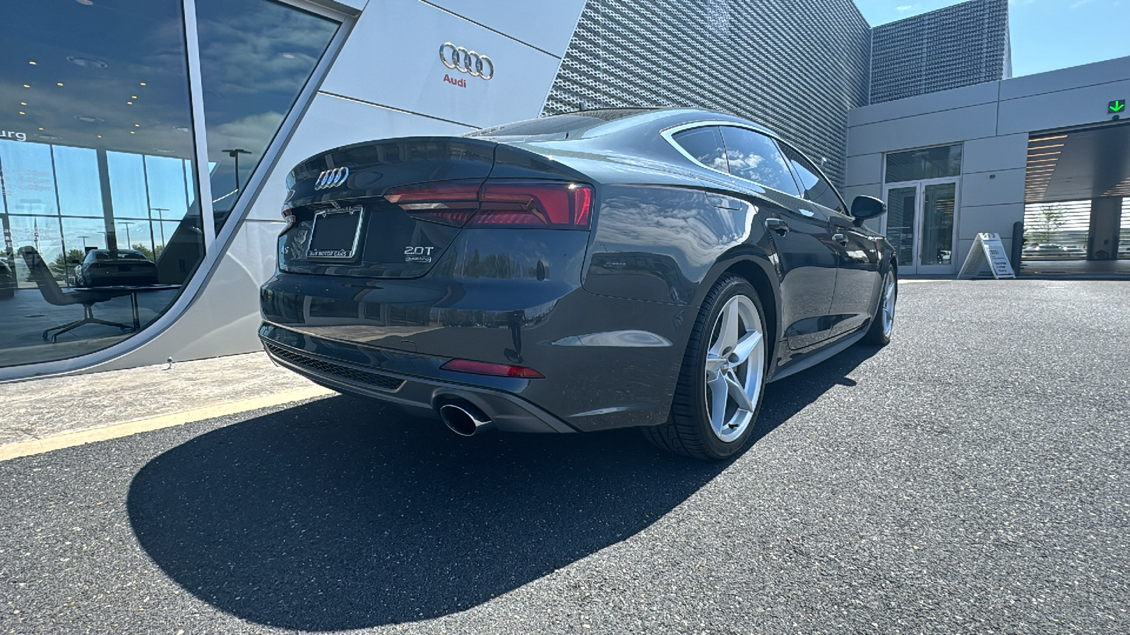 2018 Audi A5 2.0T Premium 6