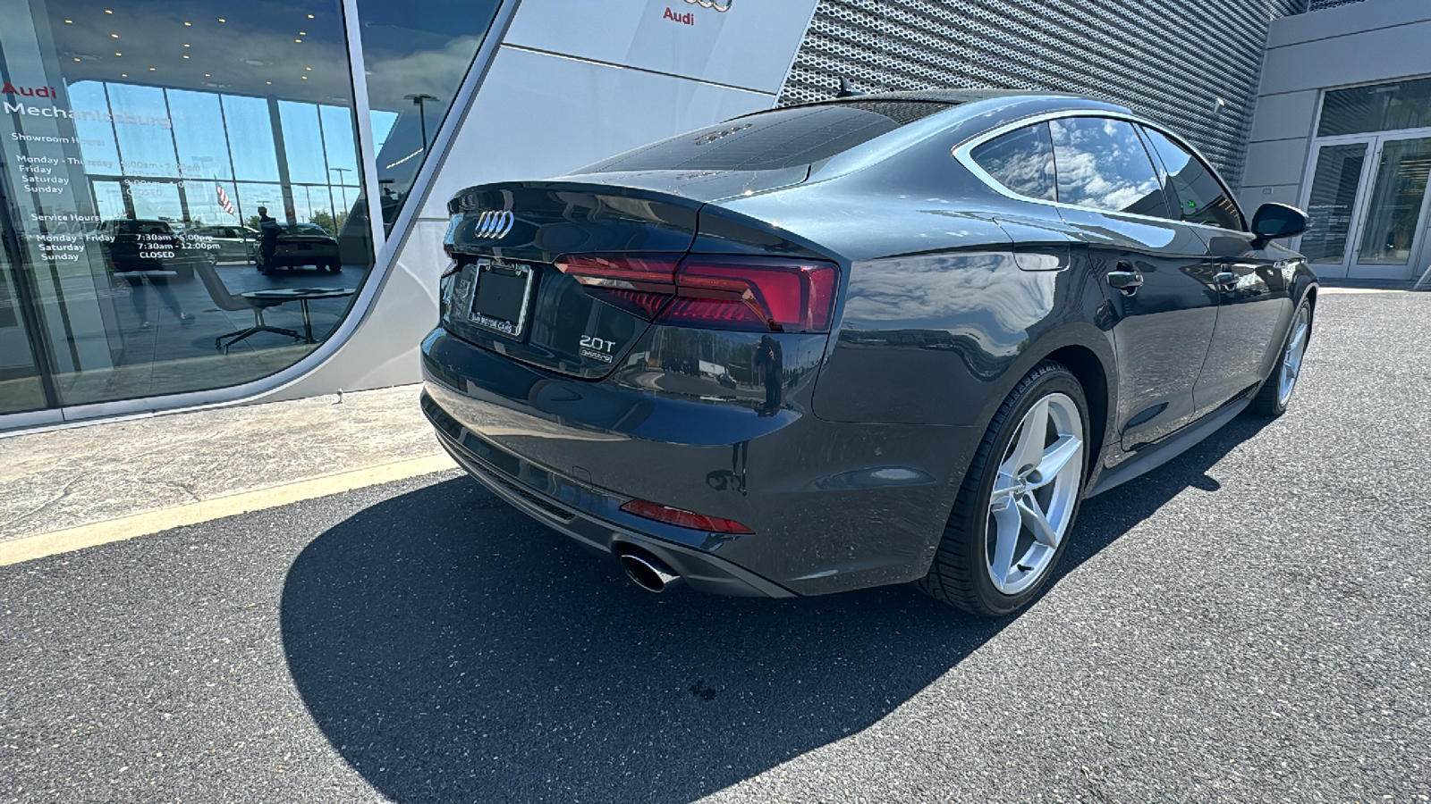 2018 Audi A5 2.0T Premium 46