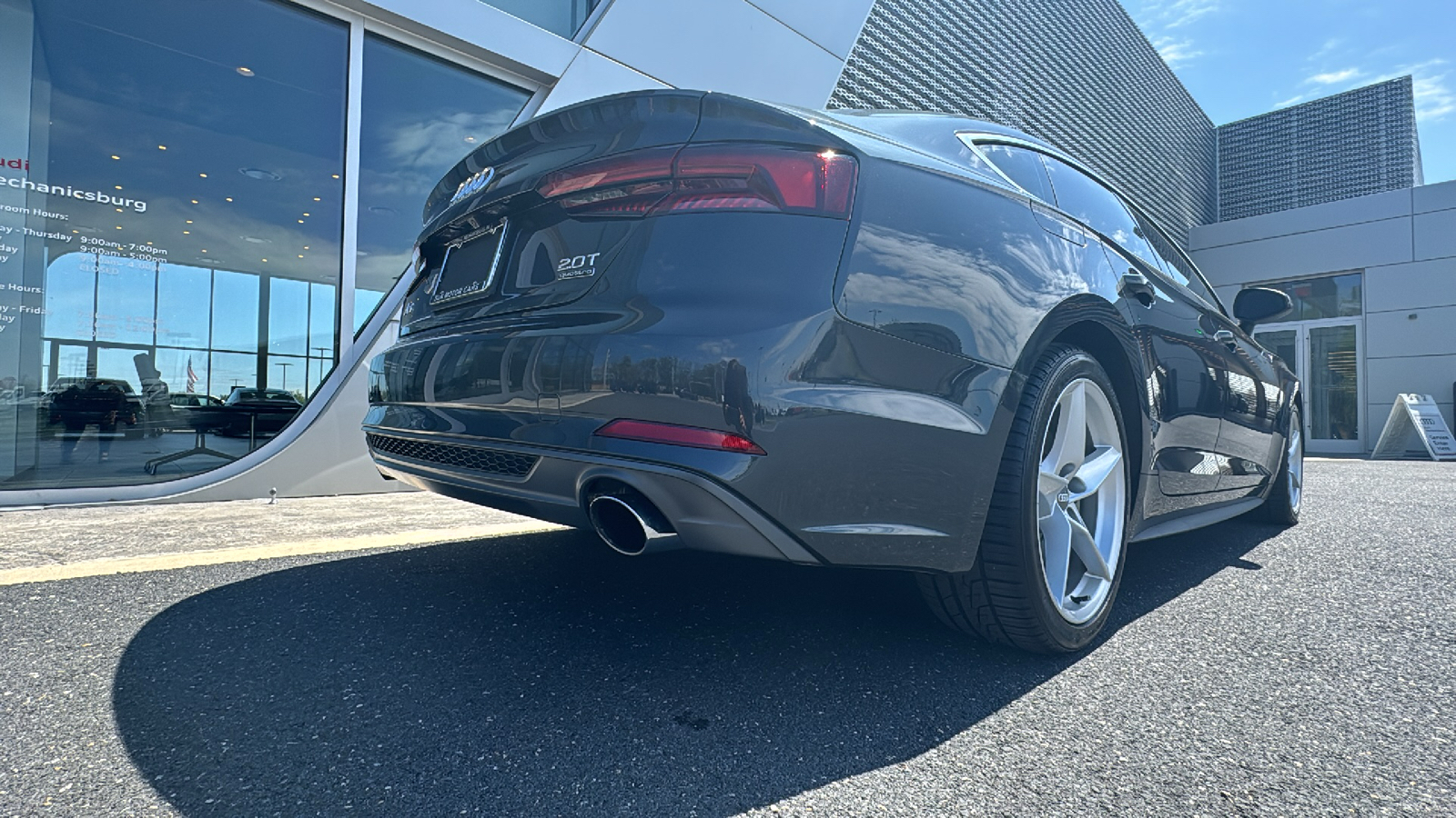2018 Audi A5 2.0T Premium 47