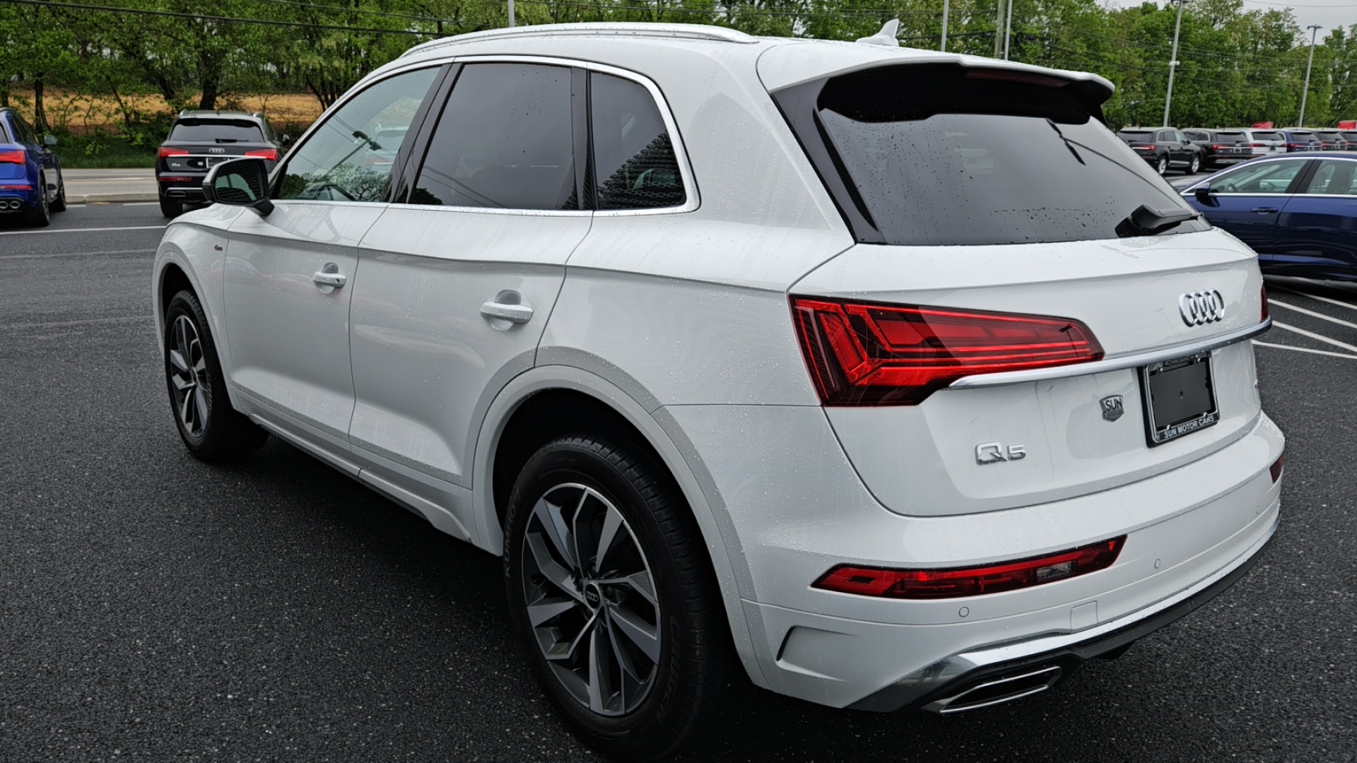 2024 Audi Q5 45 S line Premium 11