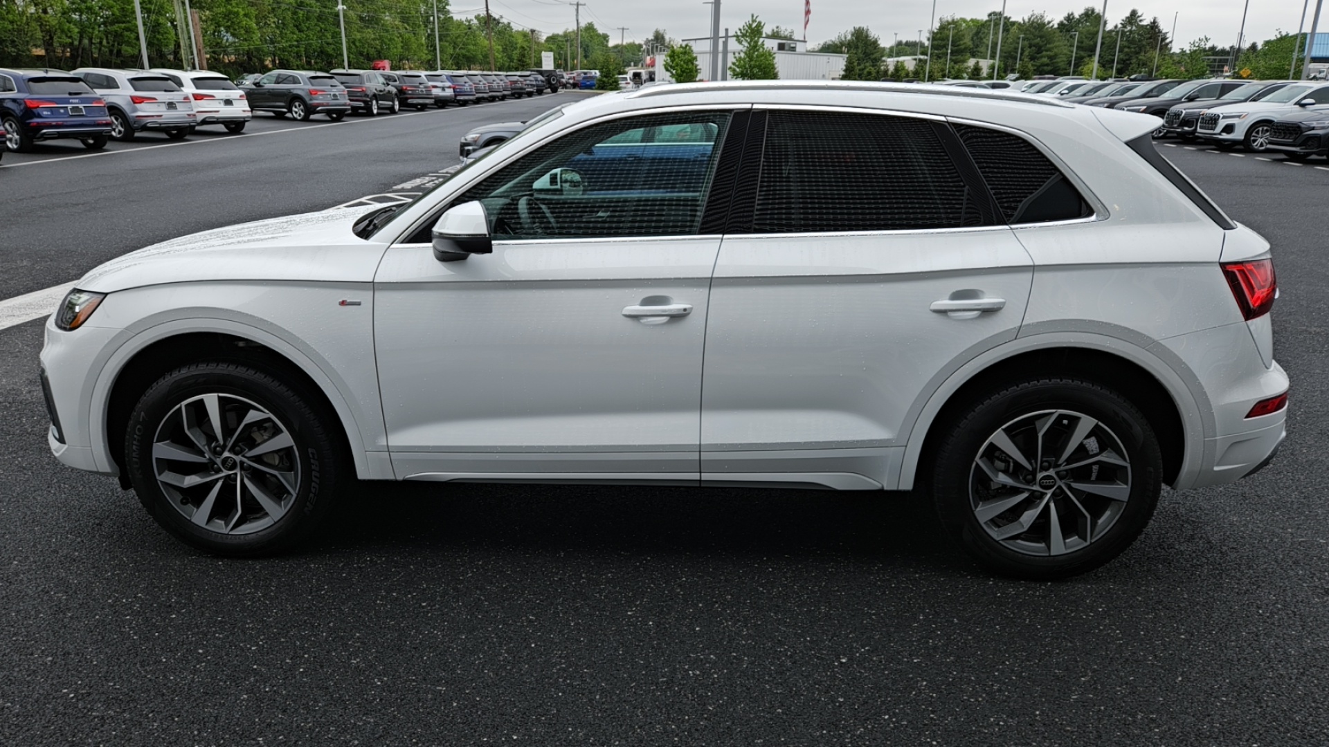 2024 Audi Q5 45 S line Premium 12