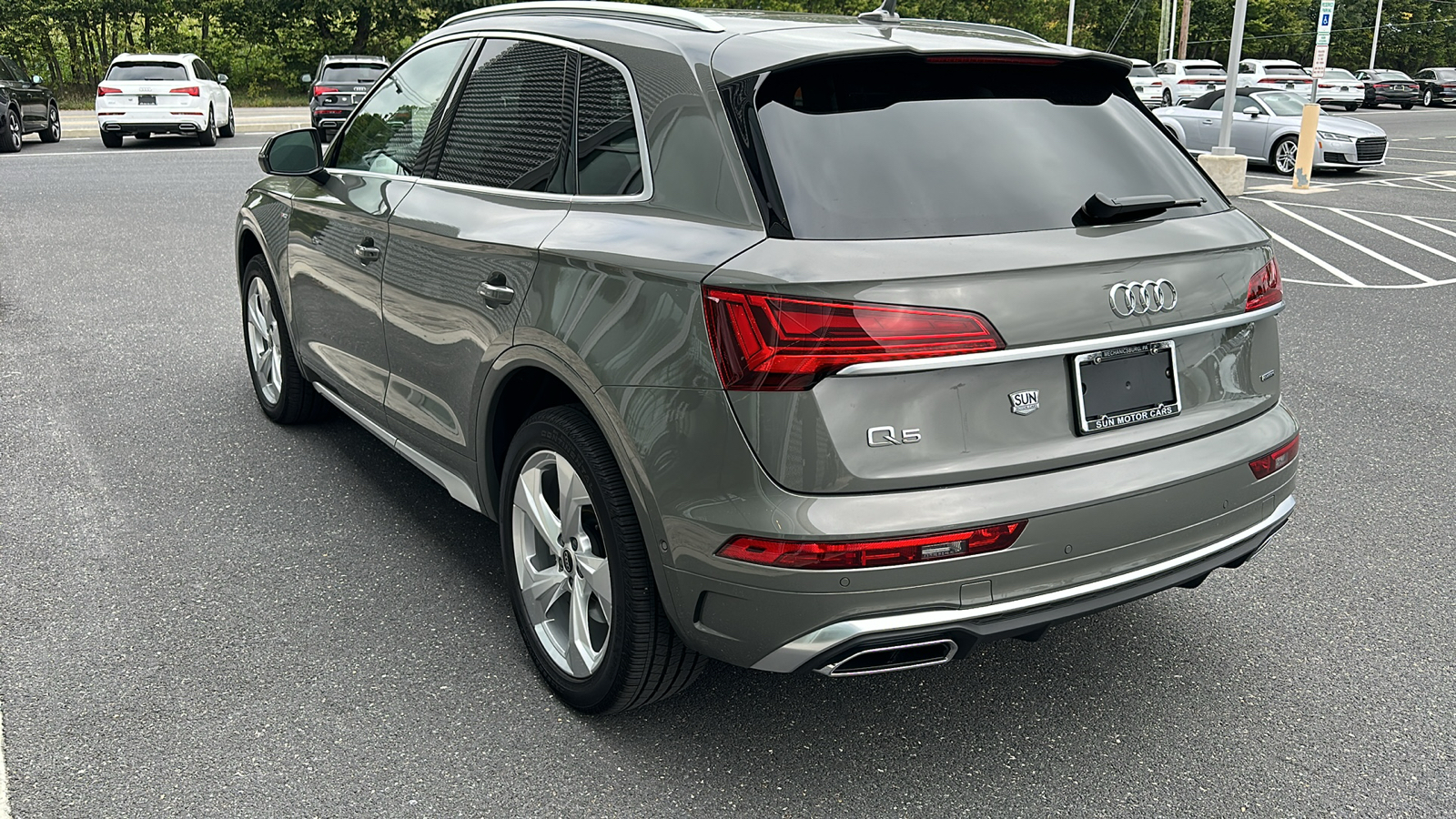 2024 Audi Q5 45 S line Prestige 23