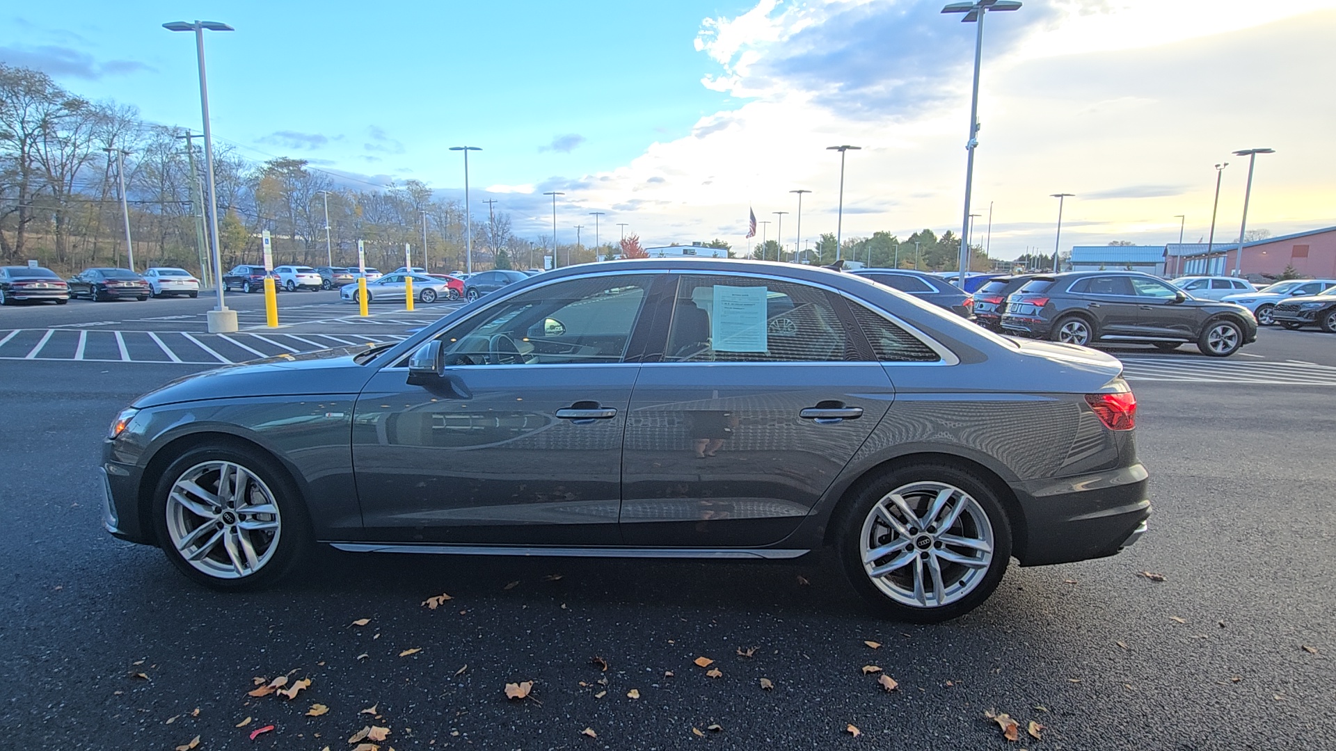 2024 Audi A4 45 S line Premium Plus 21