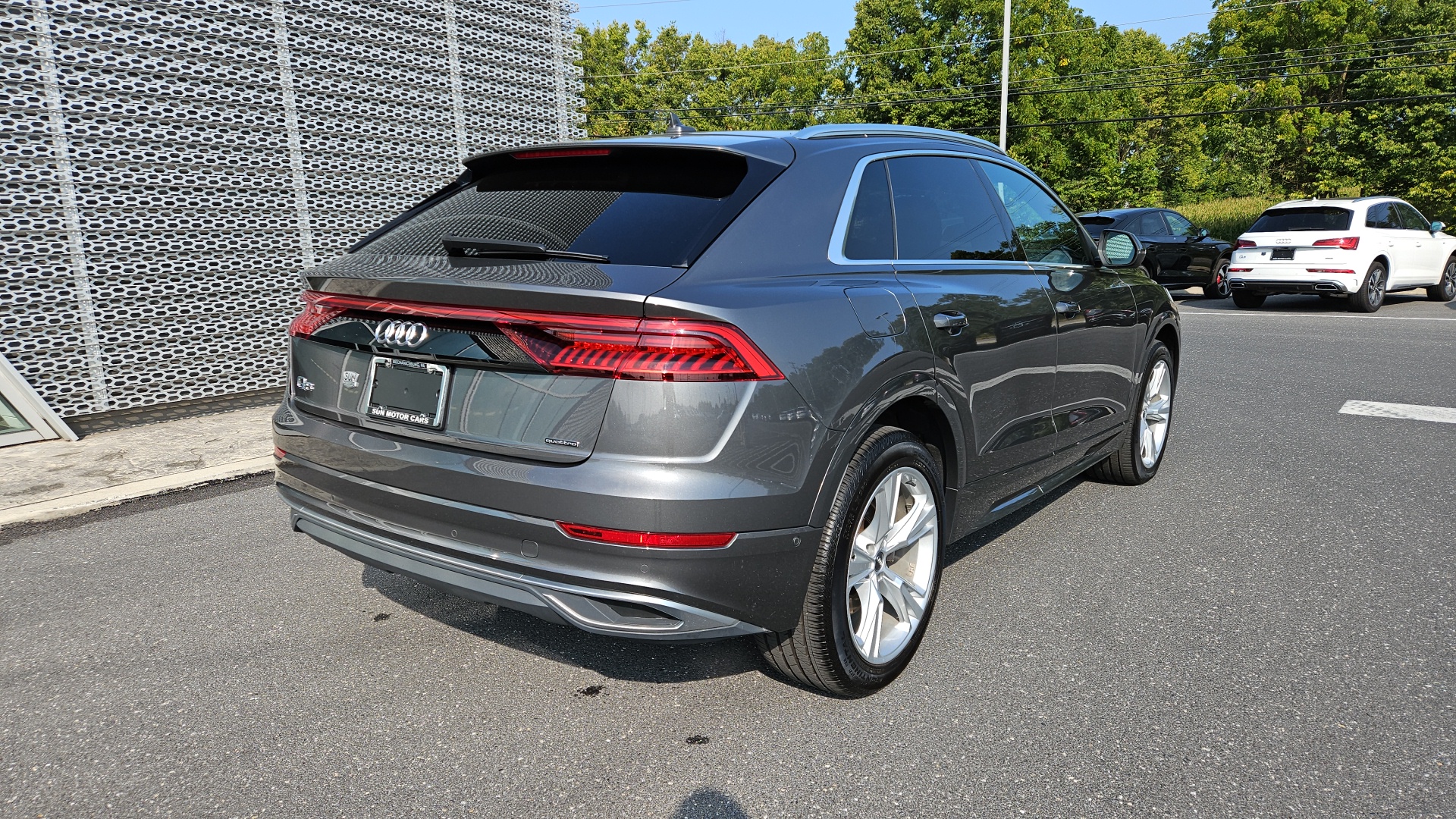 2019 Audi Q8 3.0T Premium Plus 5