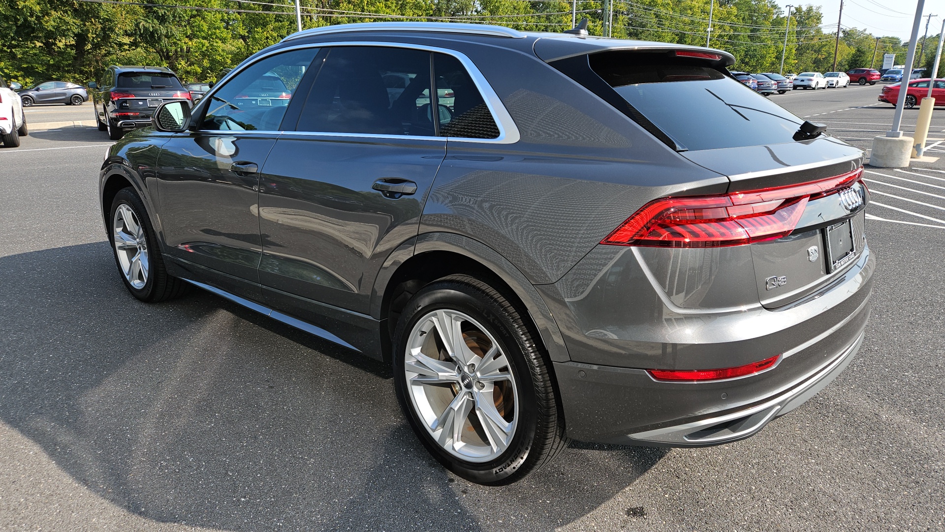 2019 Audi Q8 3.0T Premium Plus 10