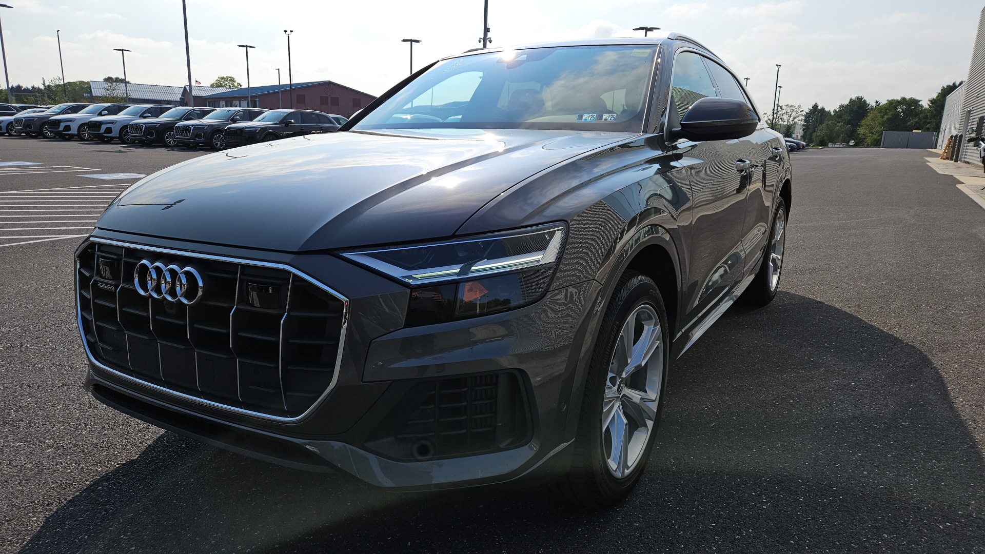 2019 Audi Q8 3.0T Premium Plus 14