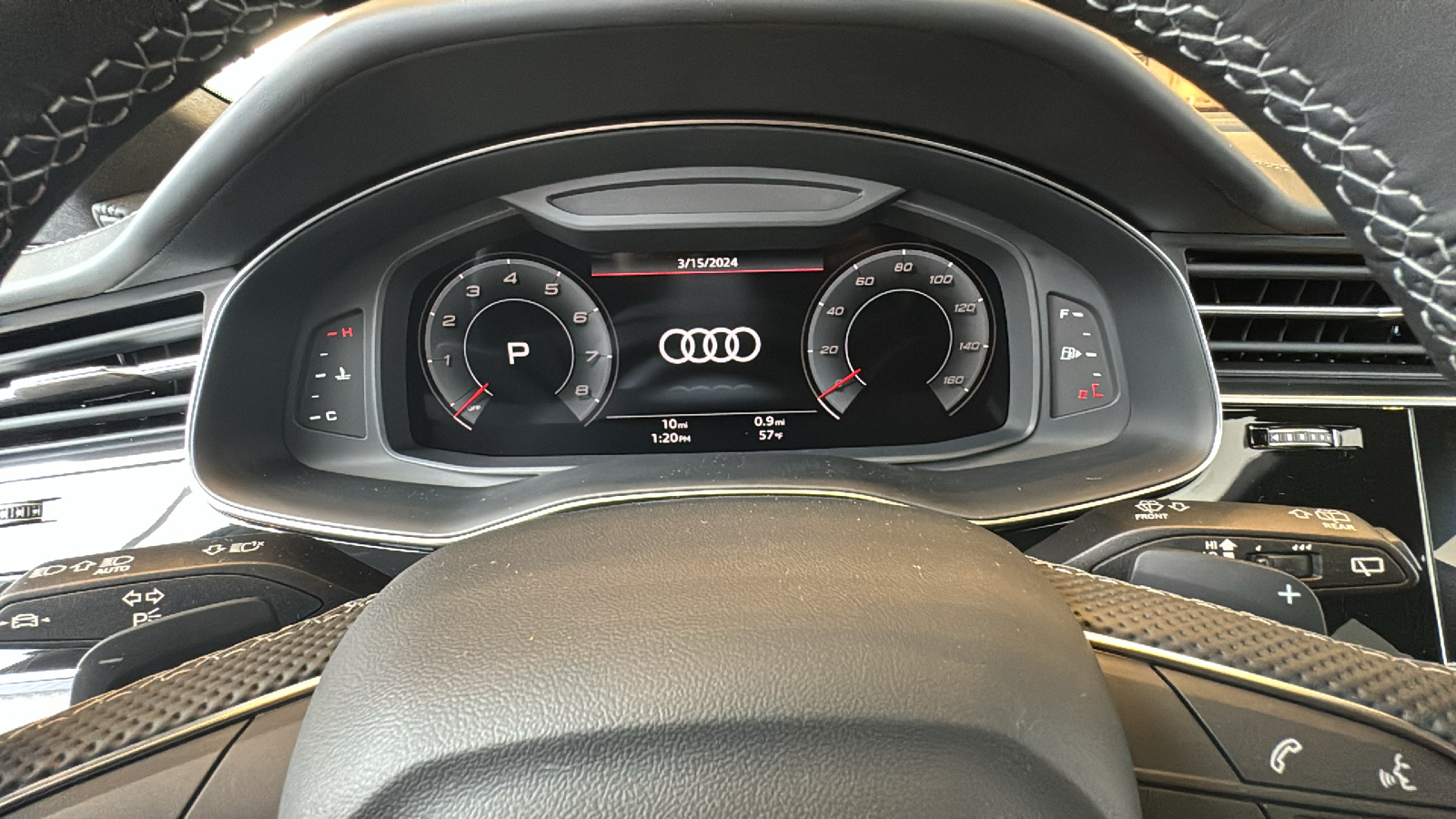 2024 Audi SQ8 4.0T Prestige 49