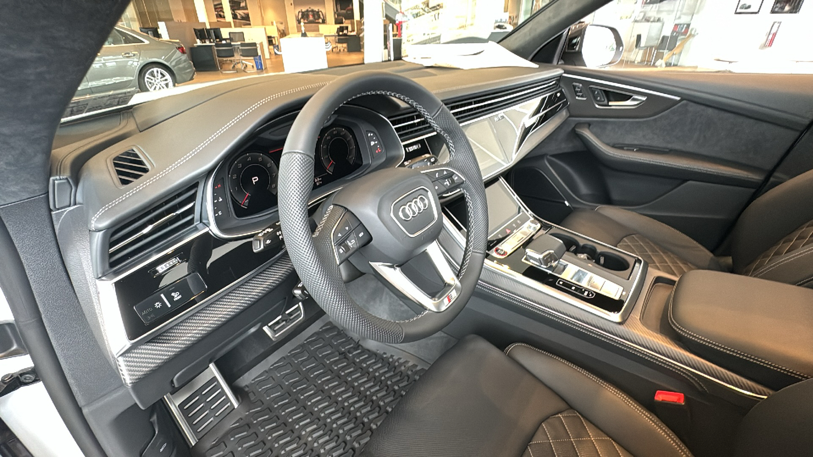 2024 Audi SQ8 4.0T Prestige 50