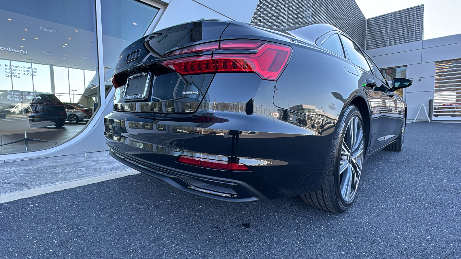 2024 Audi A6 2.0T Premium 9