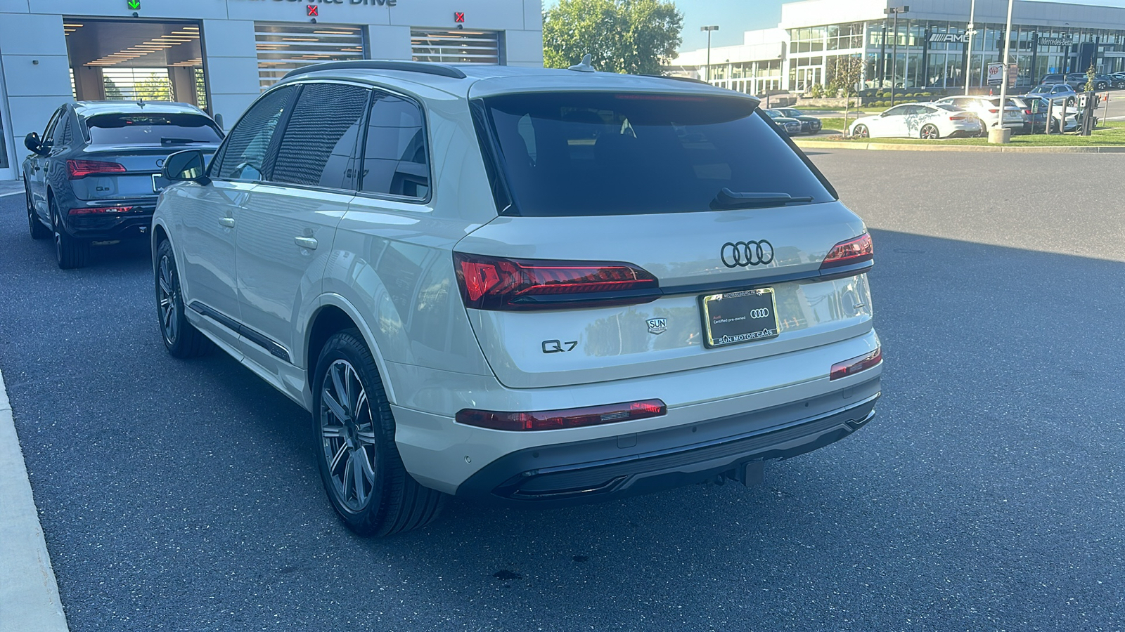 2024 Audi Q7 45 Premium Plus 23