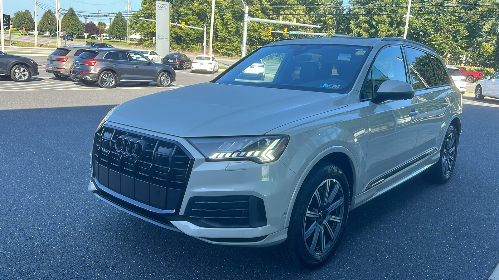 2024 Audi Q7 45 Premium Plus 41