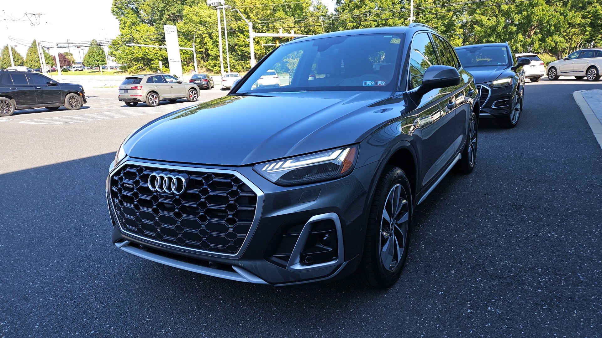 2024 Audi Q5 45 S line Prestige 14