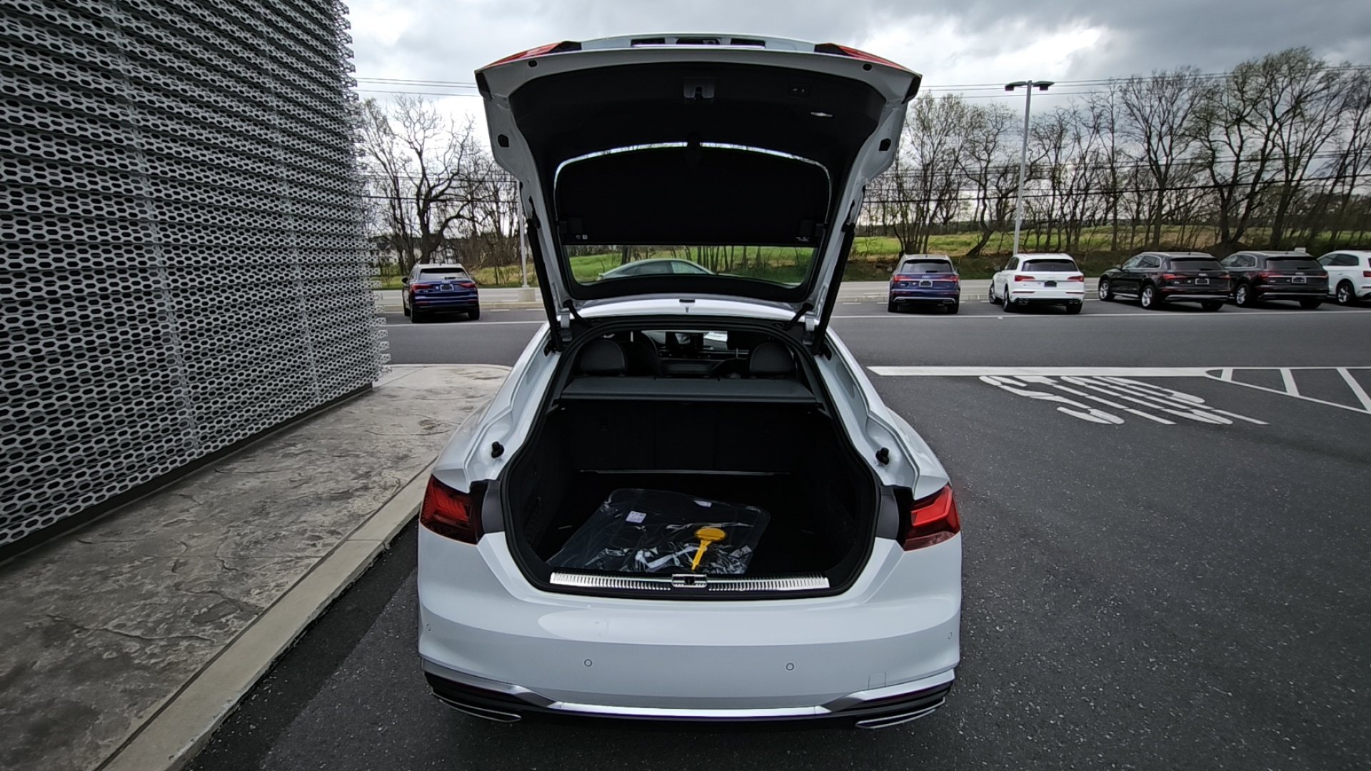 2024 Audi A5 Sportback 45 S line Premium 7