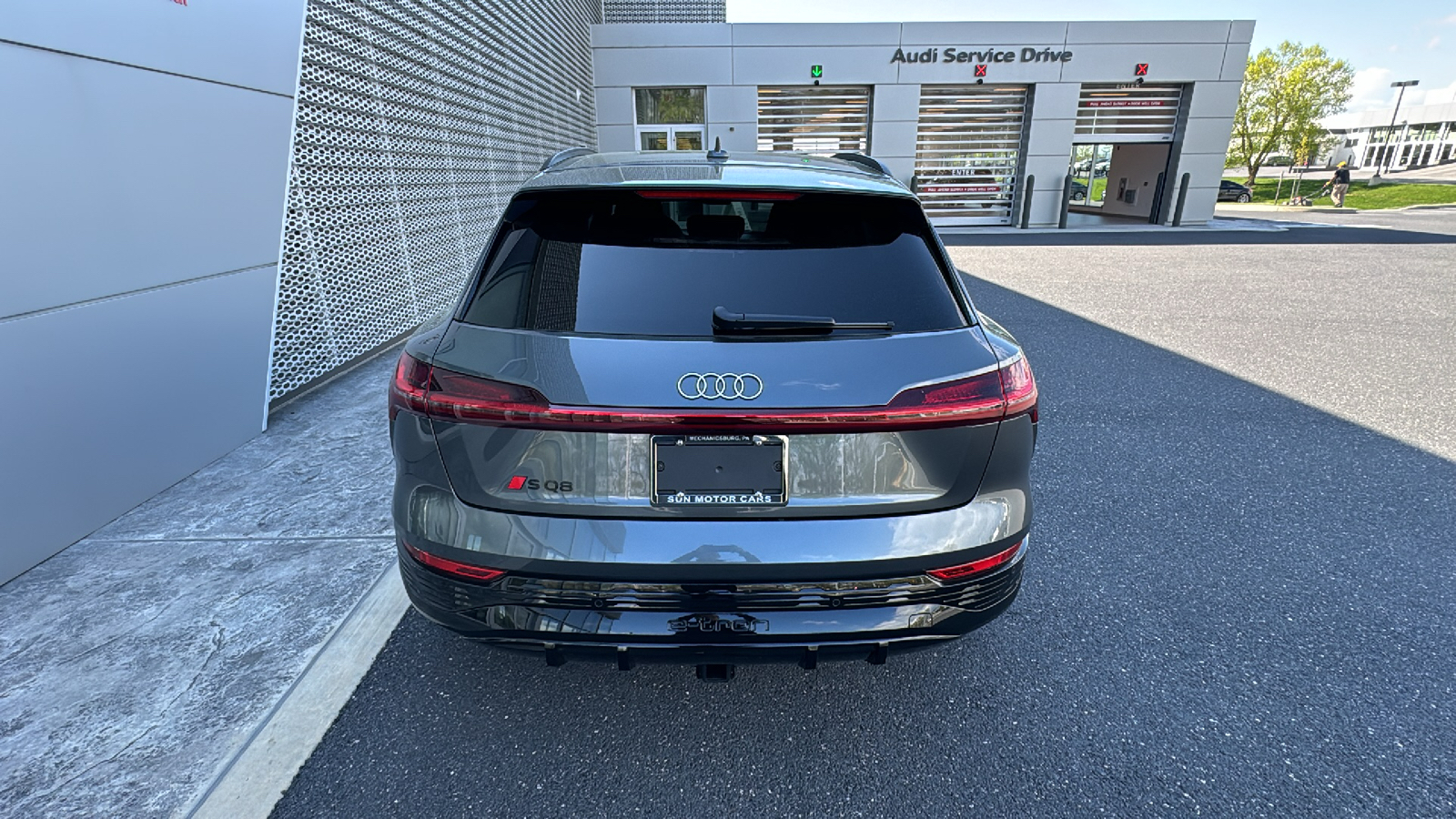 2024 Audi SQ8 e-tron Premium Plus 34