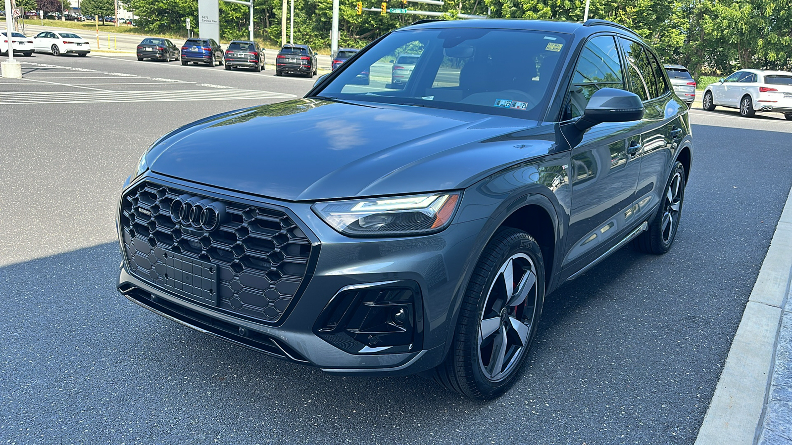 2024 Audi Q5 45 S line Premium Plus 40