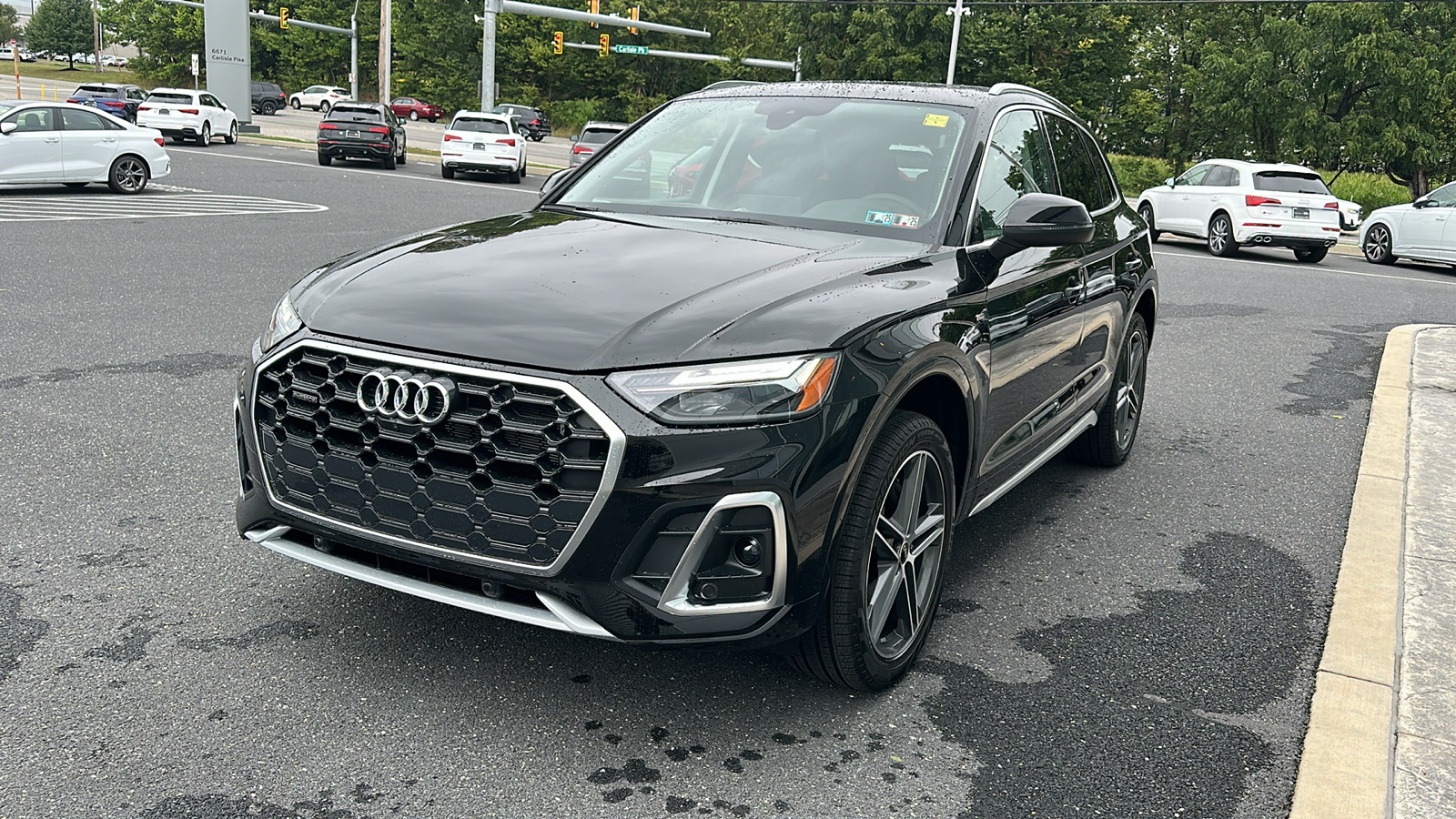 2024 Audi Q5 e 55 Premium Plus 39