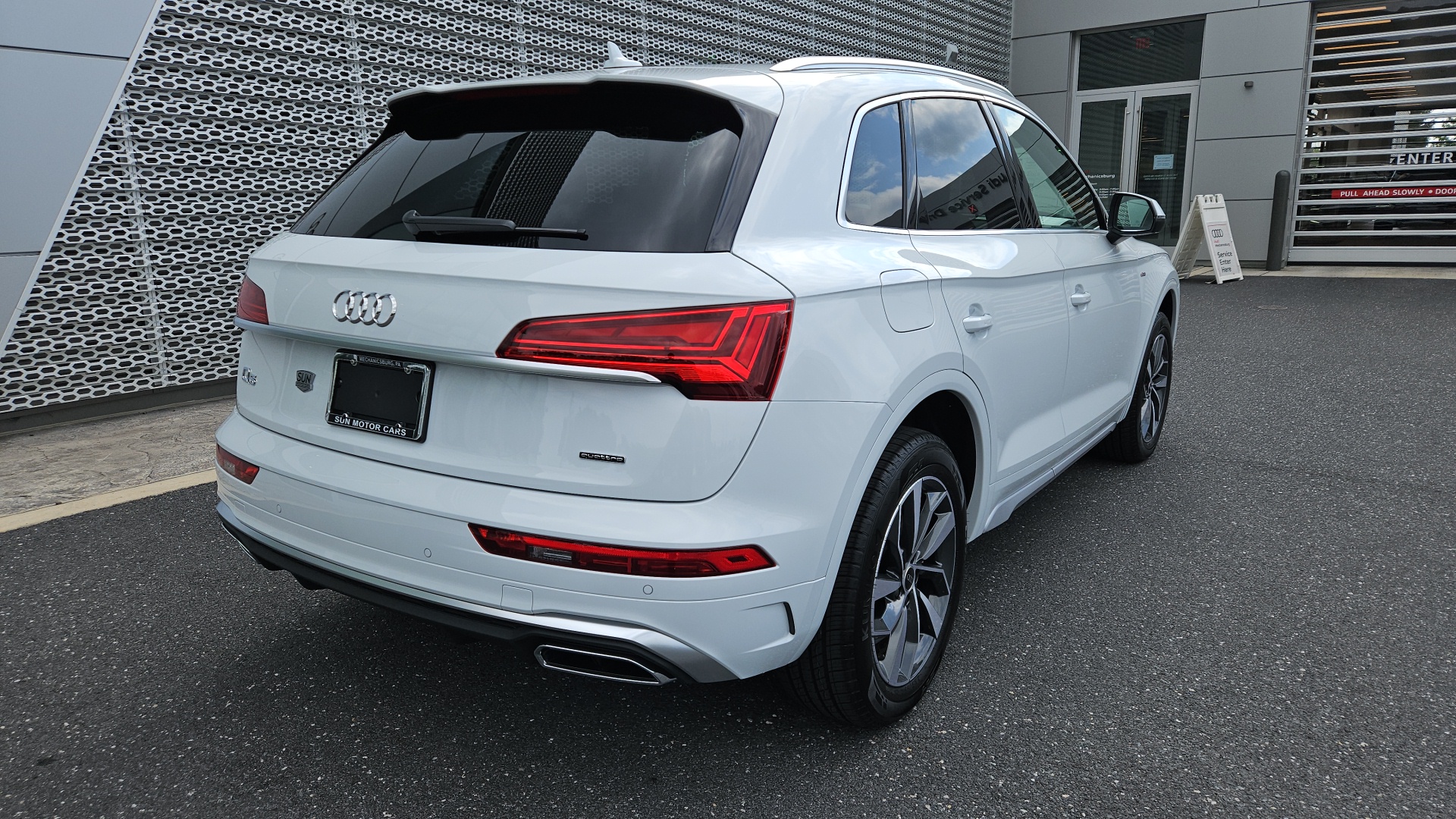 2024 Audi Q5 45 S line Premium 5