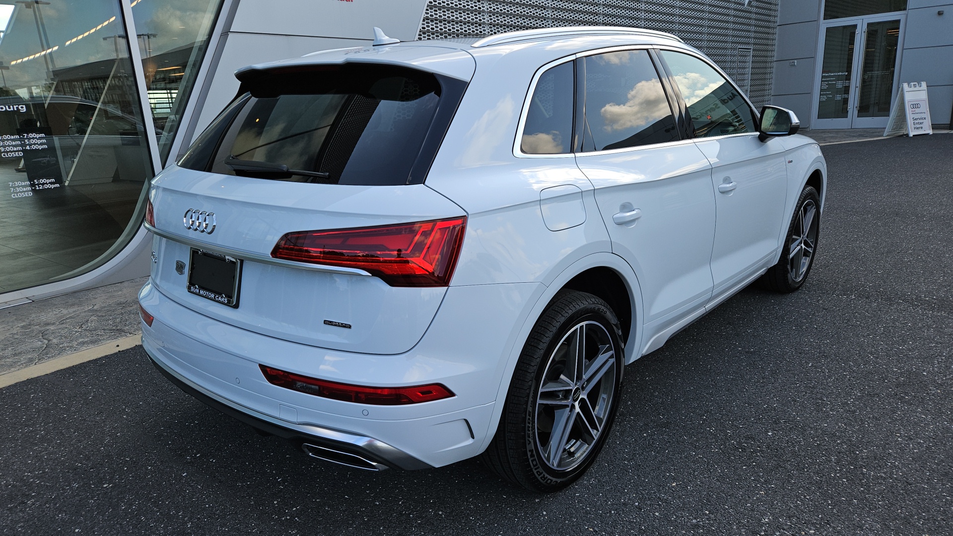 2024 Audi Q5 e 55 Premium Plus 5