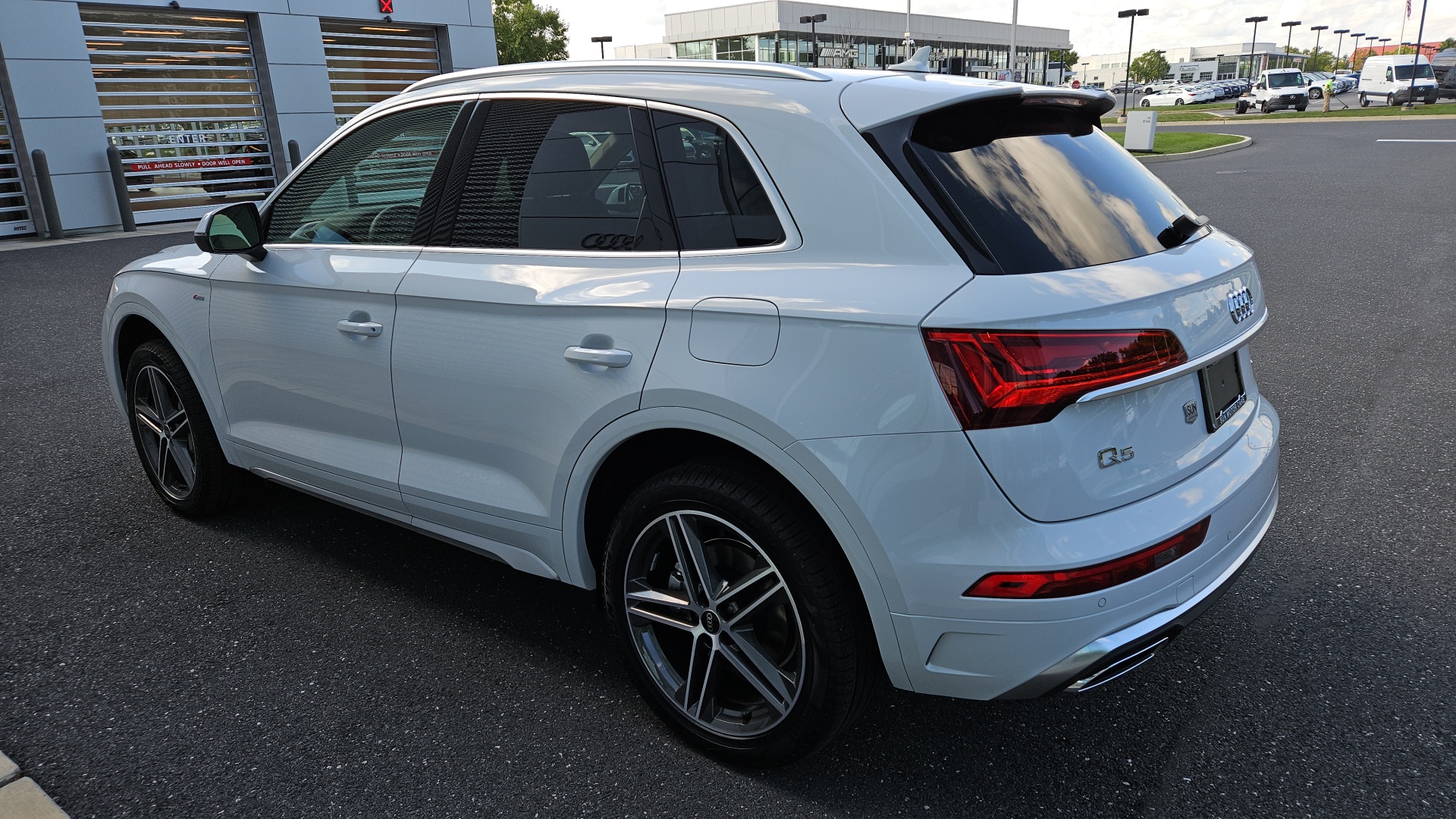 2024 Audi Q5 e 55 Premium Plus 11