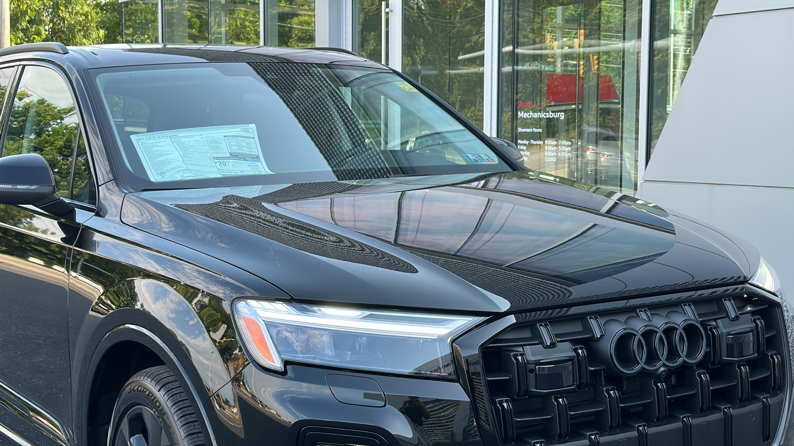 2025 Audi Q7 55 Premium Plus 2