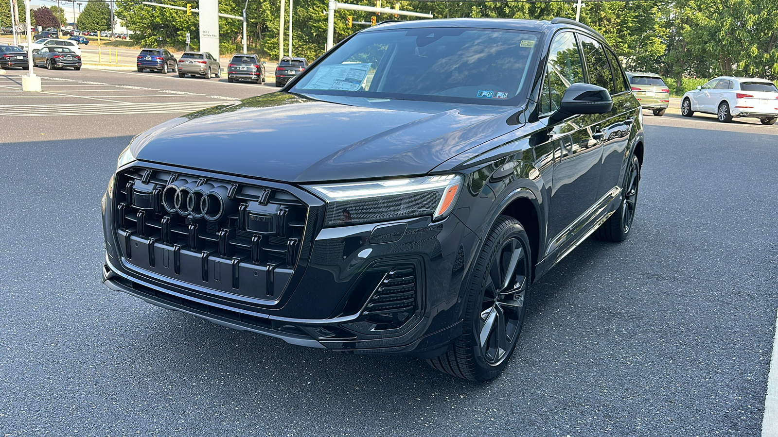 2025 Audi Q7 55 Premium Plus 40