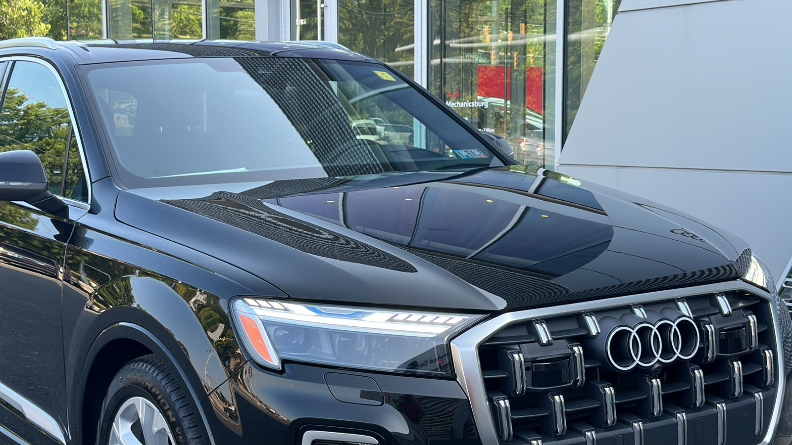 2025 Audi Q7 55 Prestige 2