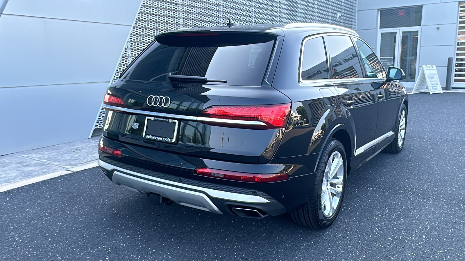 2025 Audi Q7 55 Prestige 18