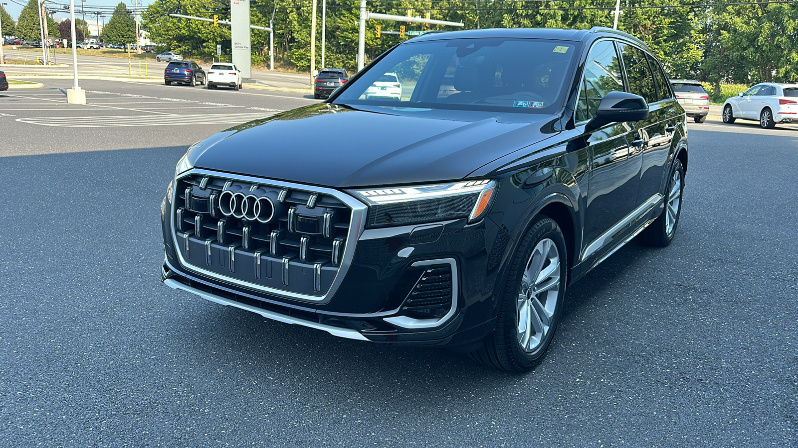 2025 Audi Q7 55 Prestige 40