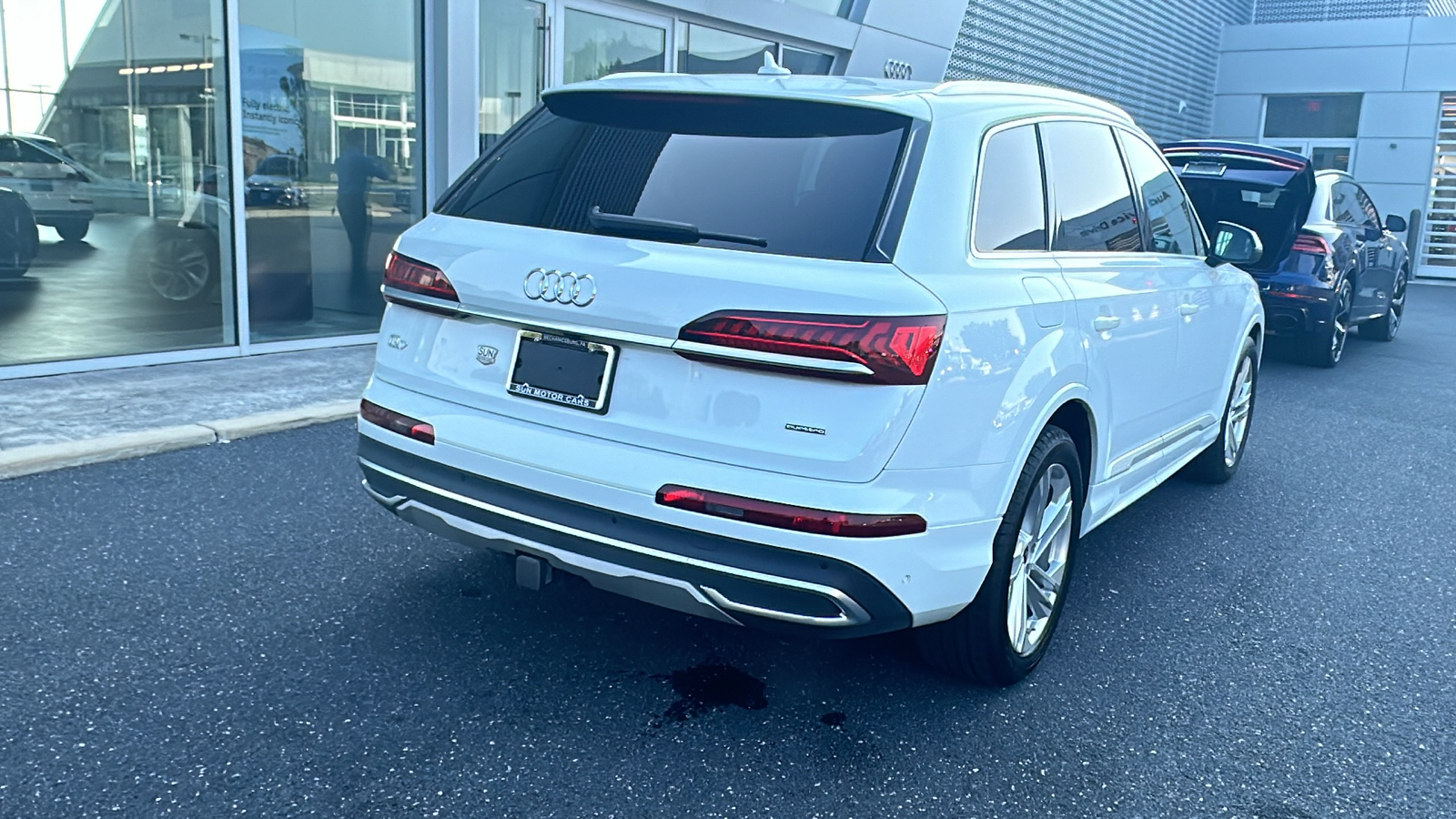 2022 Audi Q7 55 Prestige 18