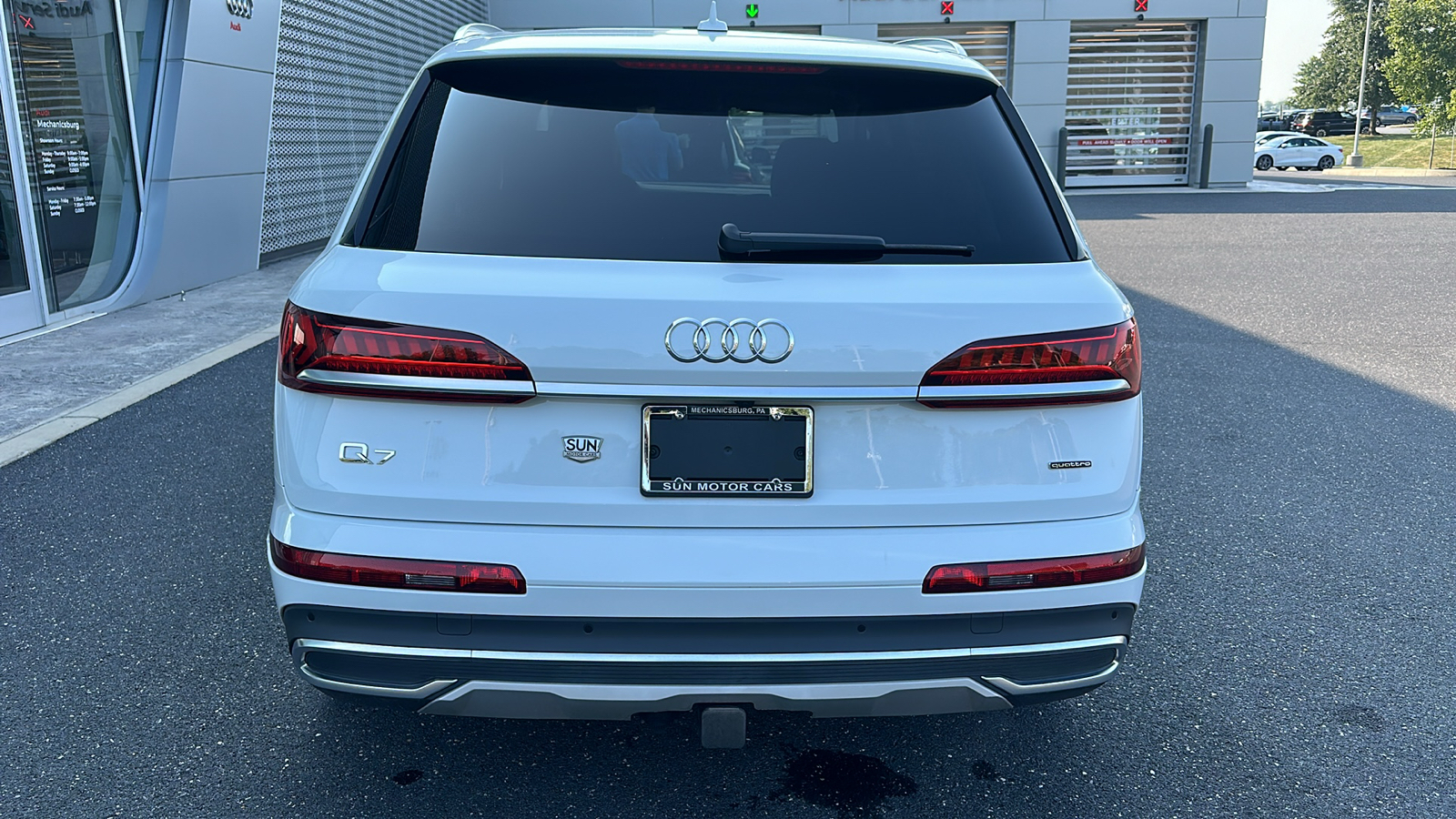 2022 Audi Q7 55 Prestige 21